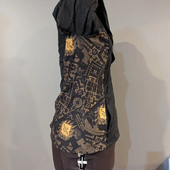 Hot Topic Marauder's Map Track Jacket - Picture 4 of 7